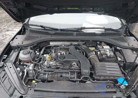 2024 Volkswagen Jetta 1.5T S z USA, uszkodzony, nr VIN 3VW5M7BU1RM093850